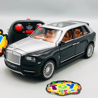 1:22 RC Diecast Rolls Royce Model Car With Smoke